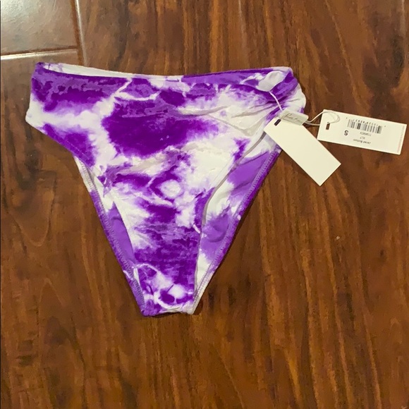 Frankie’s Bikinis Set NWT Tie Dye Liam Jared - Picture 9 of 11